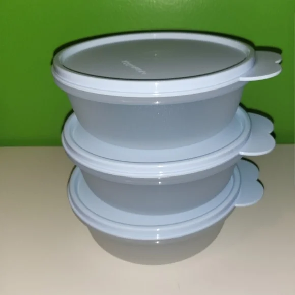 Tupperware 3-pc Small Modular Bowl Set - Picture 3 of 4